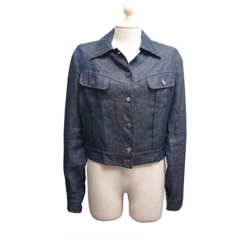 hermes jacket herren|hermes denim jacket.